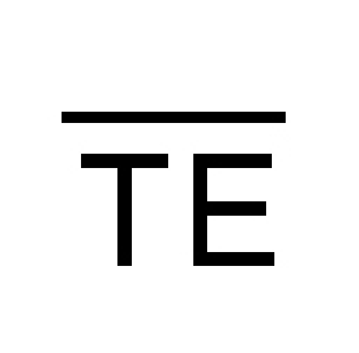 Branding of bar over TE